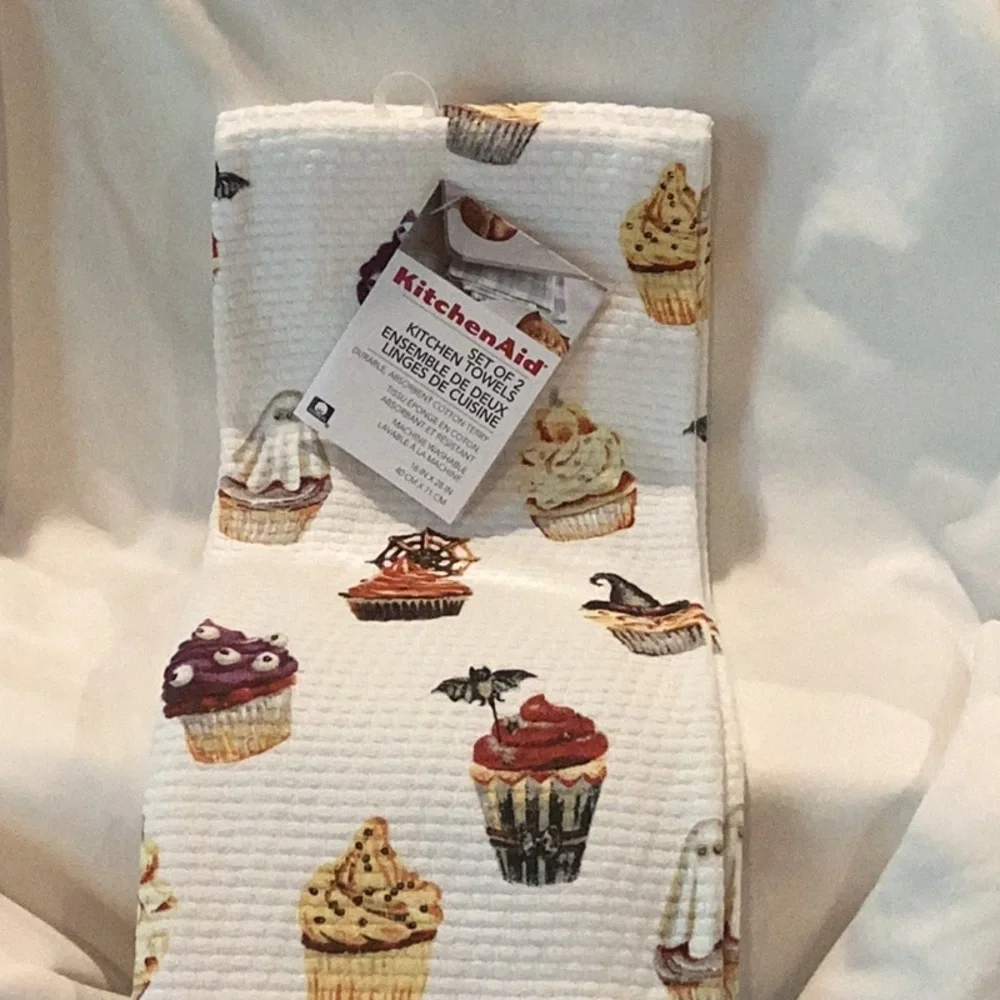 Kitchenaid Halloween Kitchen Towels - set of 2 towels